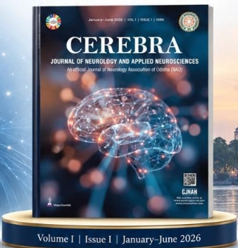 CEREBRA - Journal of Neurology and Applied Neurosciences, Volume I, Issue I