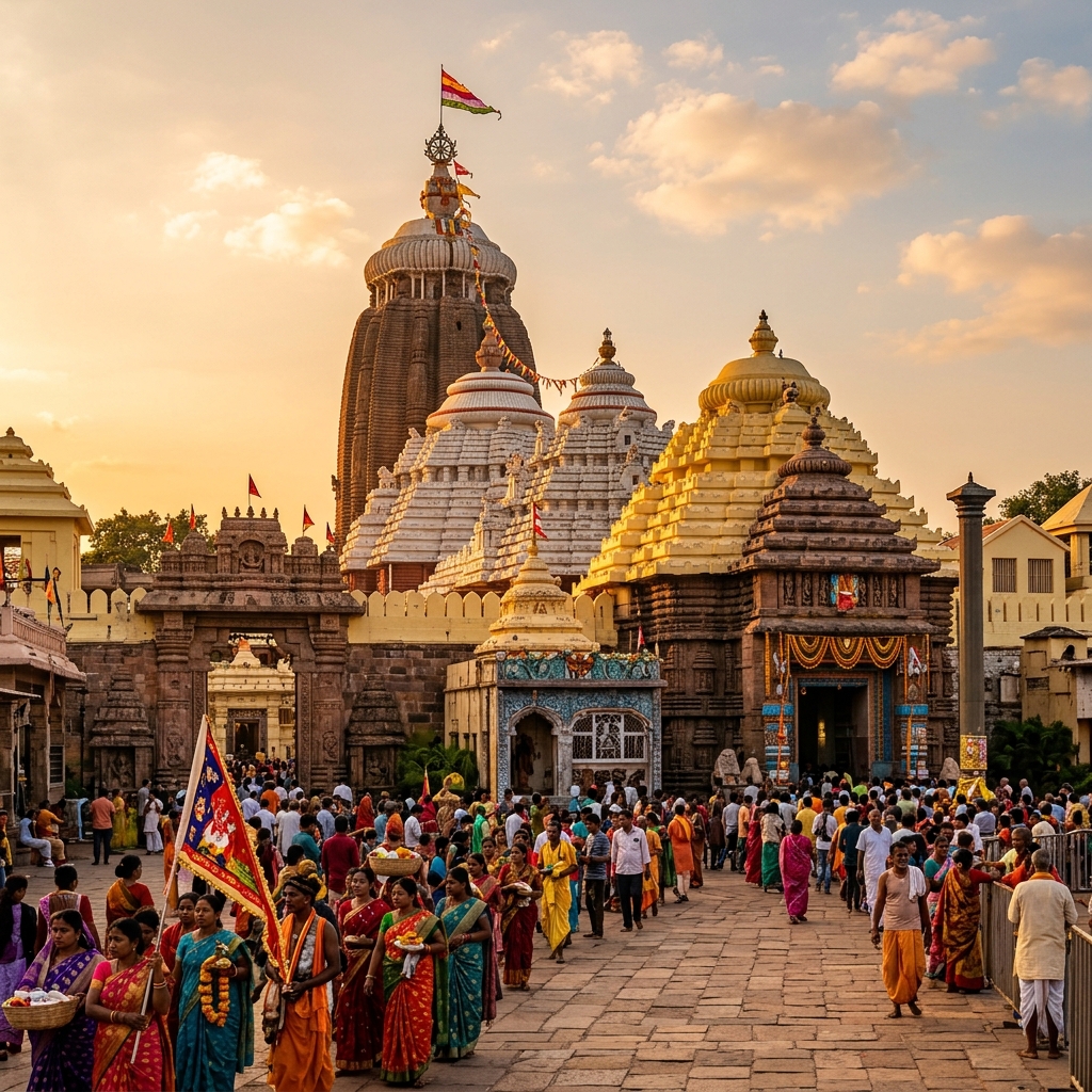 Jagannath Puri Temple, Odisha