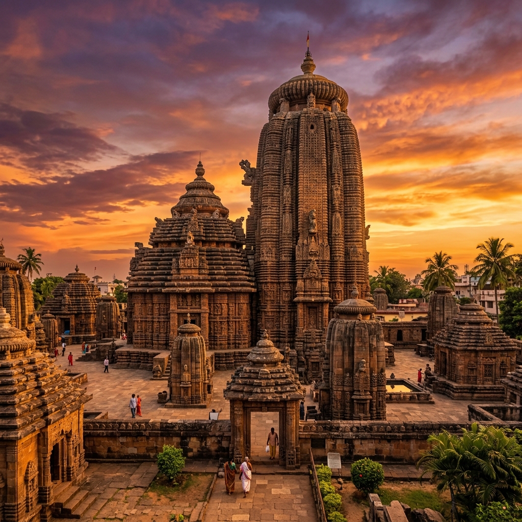 Lingaraj Temple, Bhubaneswar