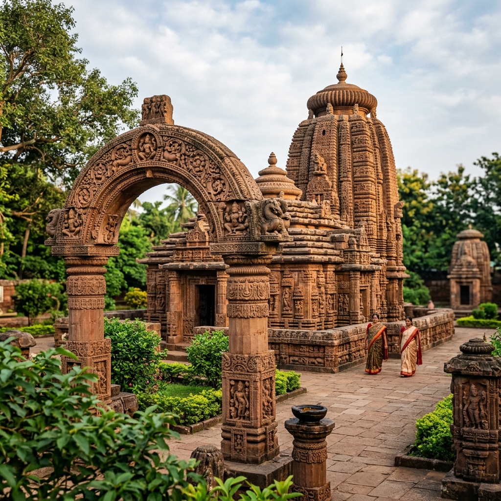 Mukteshwara Temple, Bhubaneswar