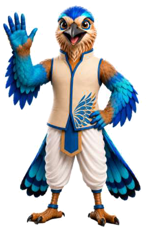 2nd NAO Conclave 2026 mascot
